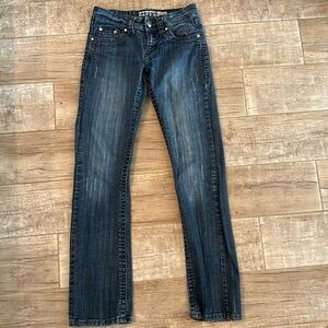 Zipper premium jeans